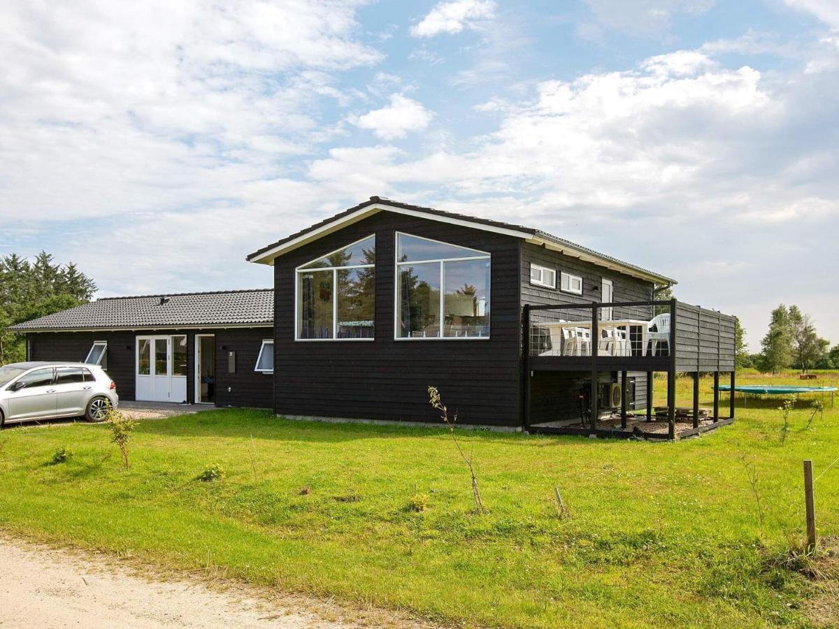 10 Person Holiday Home In Ansager エクステリア 写真